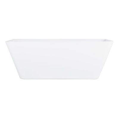 71" Laxson Acrylic Freestanding Tub With Foam