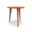Sage Round End Table With Wood Legs