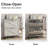 32 Pair Shoe Storage Cabinet-109308530