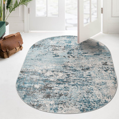 Sumiko Blue/Gray Area Rug