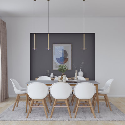 Ensemble de table de salle à manger 9 pièces pour ensemble de salle à manger moderne avec 8 chaises pour ensemble de salle à manger d'extérieur