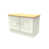 Cream/Oak is out of stock selected