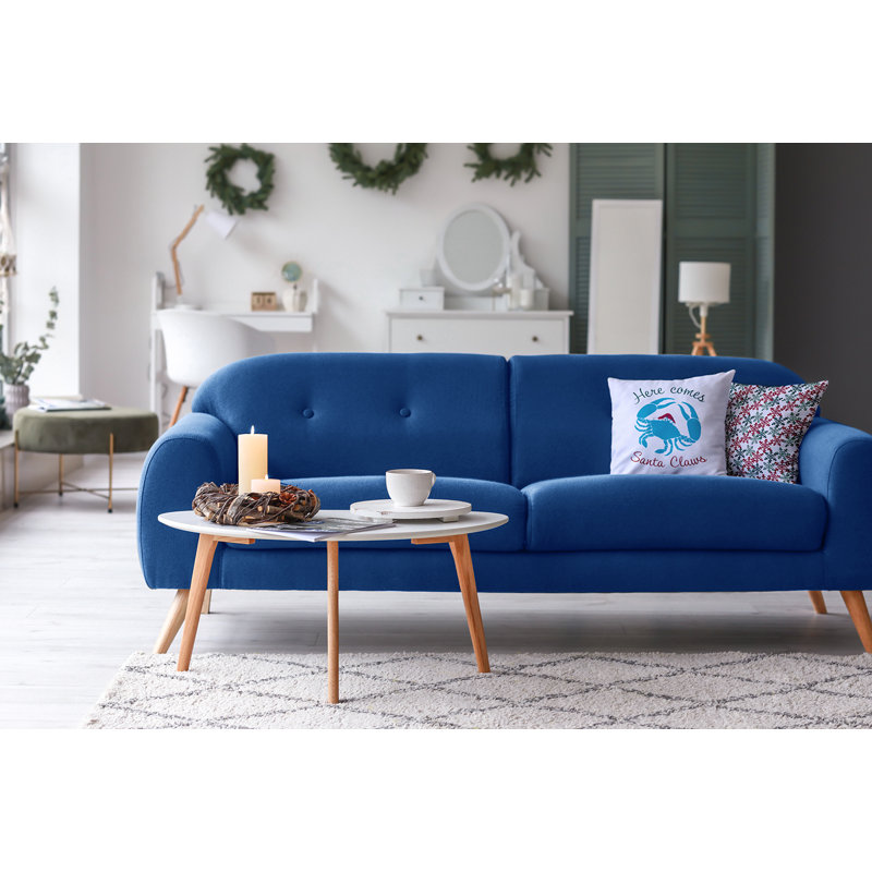 Reversible Throw Pillow, 18" x 18", Square