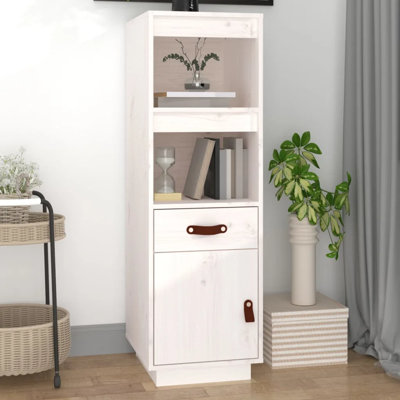 Lily-Anya 34cm Solid Wood Sideboard