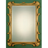 The Swansa Rectangle Beveled Wall Mirror