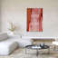 Softpoemsno07 Abstract Contemporary Modern Wall Art Print by Treechild - Wrapped Canvas Print-1745194720