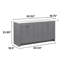 Ensemble de meuble-lavabo double 60,5 po Nimay-98588162