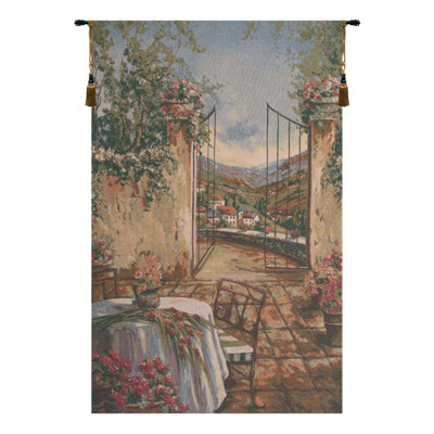 Loom Woven Cotton Blend Wall Hanging