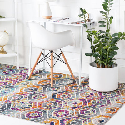Geometric Indoor Rug