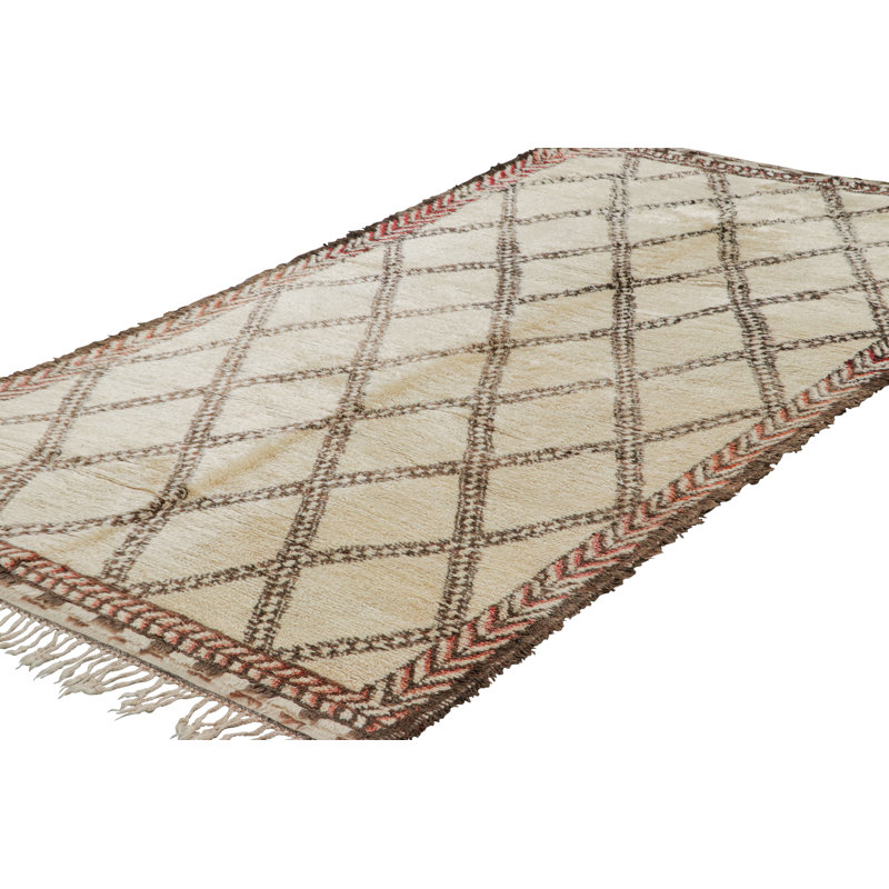 One-of-a-Kind 6'4X12'8 Hand Knotted Area Rug