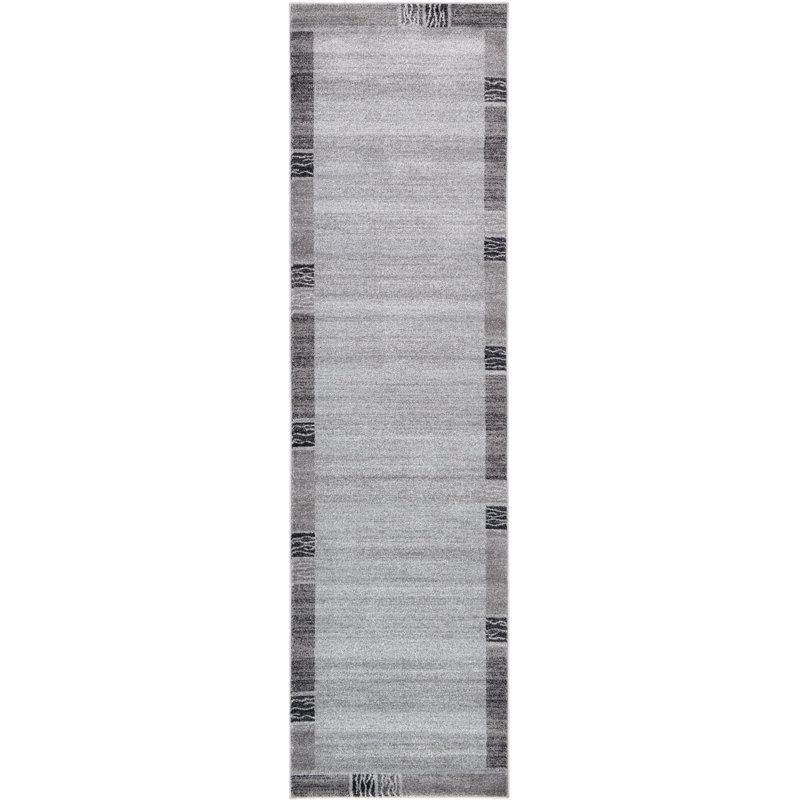 Saho Geometric Indoor Rug, Runner 2'7" x 10'
