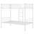 Esliabeth Twin Over Twin Metal Bunk Bed-695011262