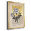 Floral Diary II - Single Photo Frame, art textuel-1337641123-1337641132