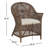 Upholstered Barrel Chair