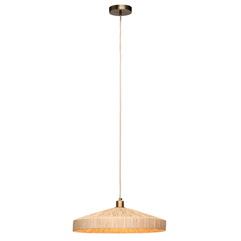 Parasol 1 - Light Pendant, Natural