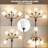 Enjy 67" Multi Head Modern LED Kid Floor Lamp with Adjustable Gooseneck Standing-225240427-225240426