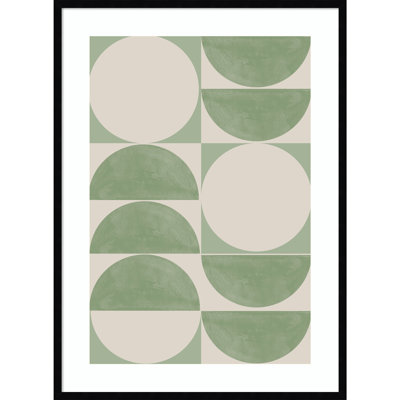 Mid Century Modern 01 Print