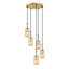 Luminaire suspendu cylindrique à 5 lumières-814172010