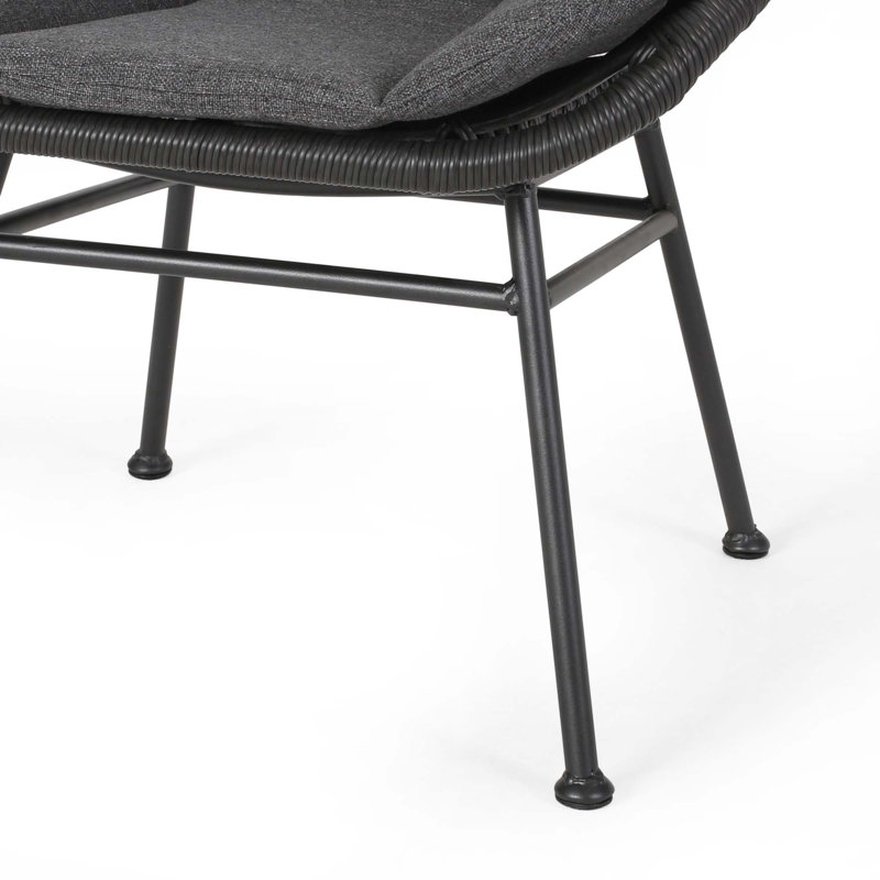 Fauteuil d'appoint contemporain Sleek Living
