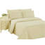 Ensemble de housse de couette avec 2 taies d'oreiller en rayonne de bambou de toutes les saisons décoratives Marina-22697254-22697253