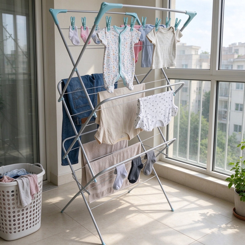61 cm Clothes Rack