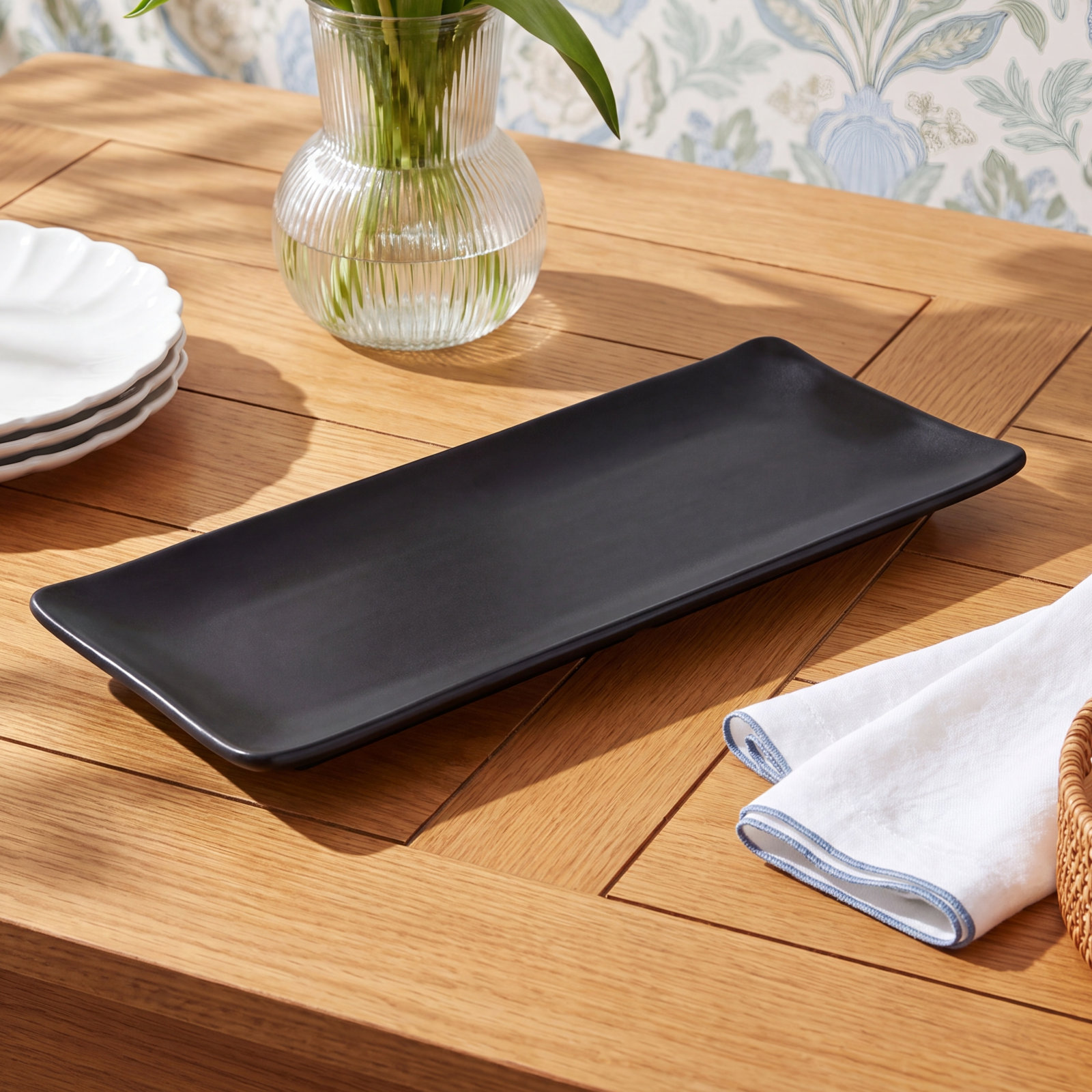 Sandia Platter, Obsidian