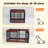 Indoor/Outdoor Heavy Duty Dog Playpen-81763943