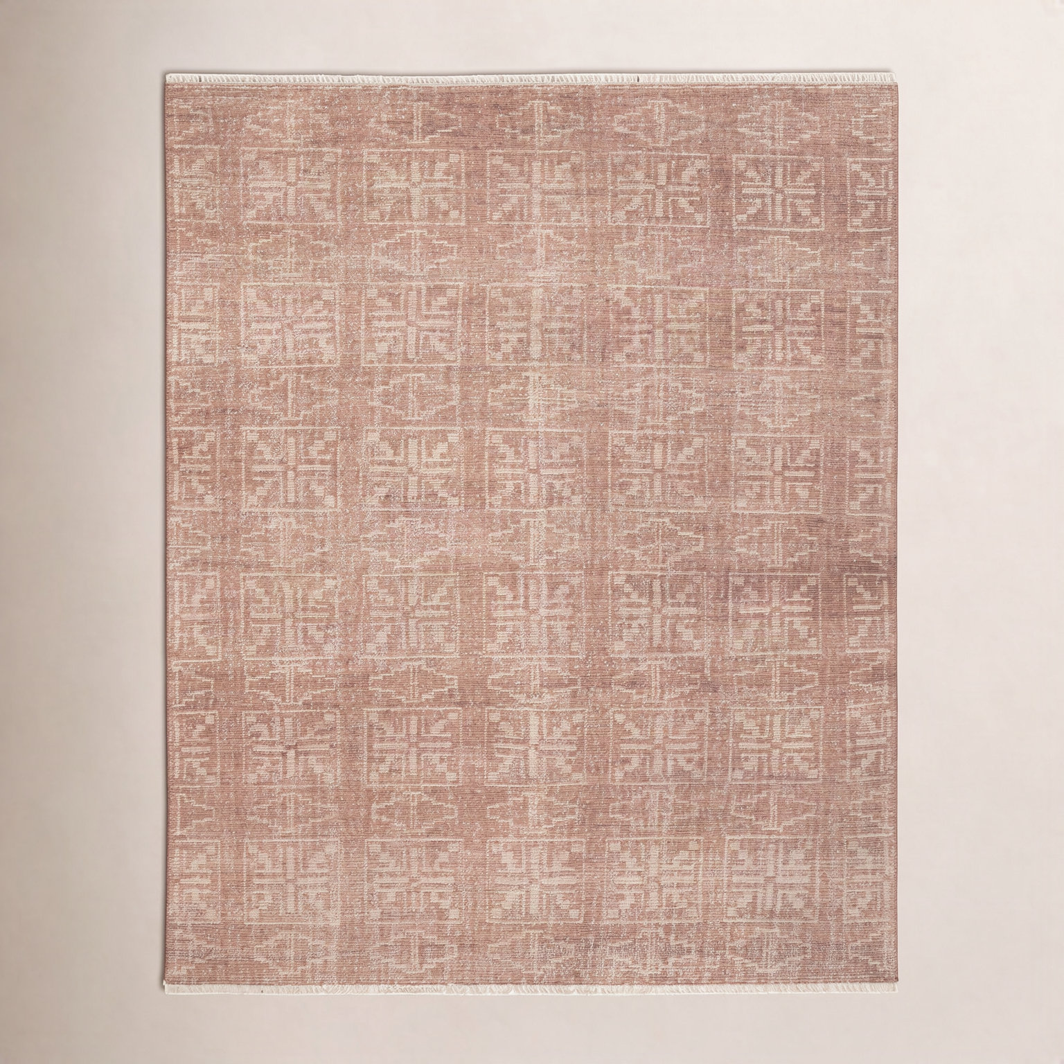 Mira Hand-Knotted Oriental Wool Rug, Rectangle 7'9" x 9'9"