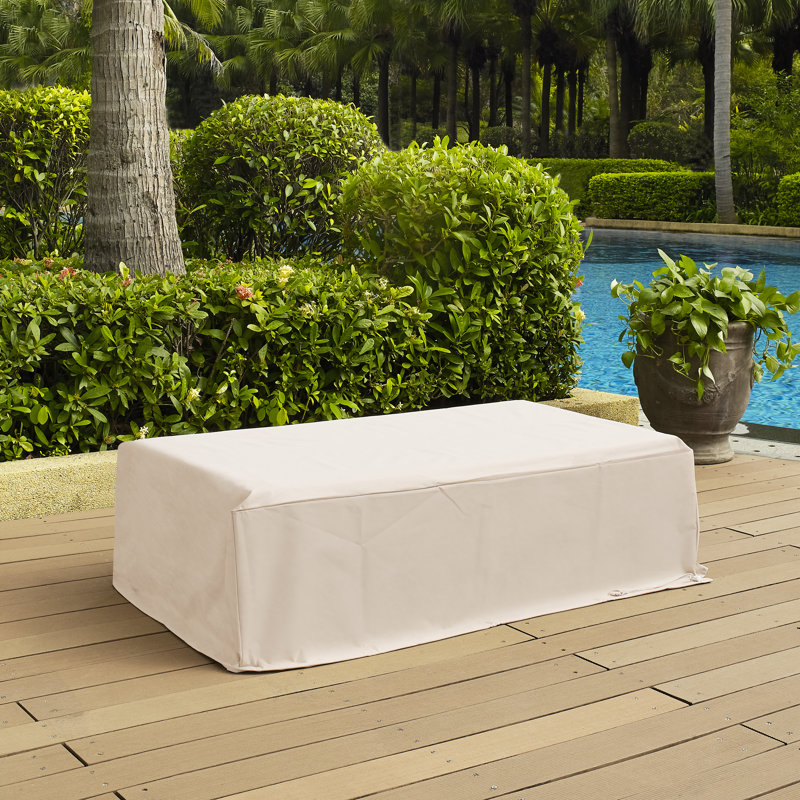 Housse pour table d'extérieur, Beige