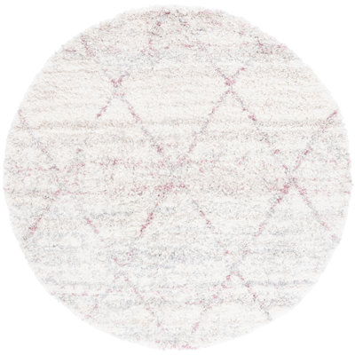 Shaylen Shag 800 Performance Geometric Rug