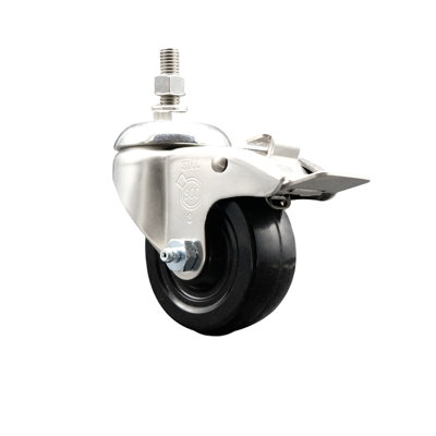 Rubber Casters