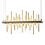 Cityscape 1 - Light Kitchen Island Linear LED Pendant-14231517-83099396