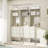 25" Closet System With 4 Wood Drawers And Mirror-2116734367