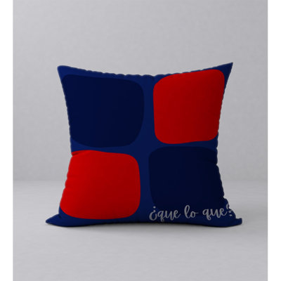 Reversible Throw Pillow