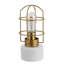 Lampe de table blanche 10,5 po Lindemarie