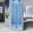 32"-36"W X 72"H Premium Pivot Swing Semi-Frameless Shower Door With 1/4"Tempered Clear Glass-114862794