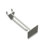  4" Glass-Filled Nylon Scan Hook: 0.225" Diameter, 50-Pack