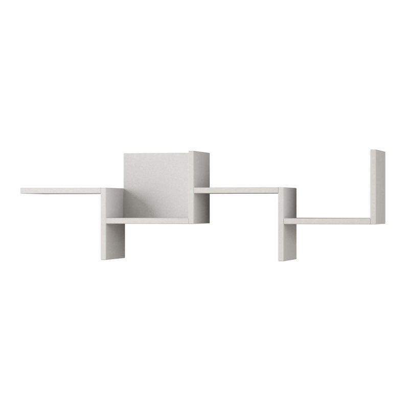 Tablette murale Averell, Blanc