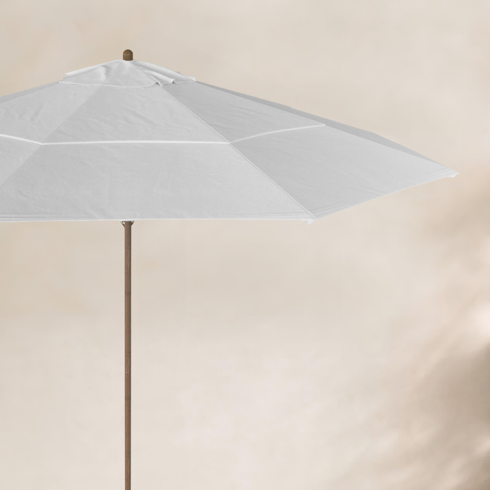 Downtime 11' Sunbrella® Umbrella, Canvas Natural Sunbrella® Canvas