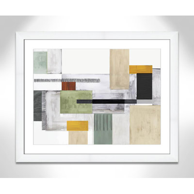 Playful Blocks Print by Tom Reeves