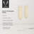 Laurel Crystal Champagne Flutes