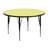 Goddard 42'' Round Thermal Laminate Activity Table - Adjustable Legs-40538377-9892101