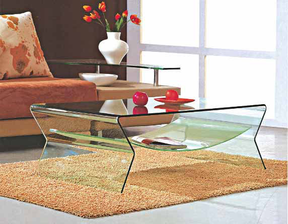 Sekhmet Glass Coffee Table Orren Ellis