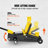 Low Profile Floor Jack 2 Ton Heavy Duty Single Piston Hydraulic Pump