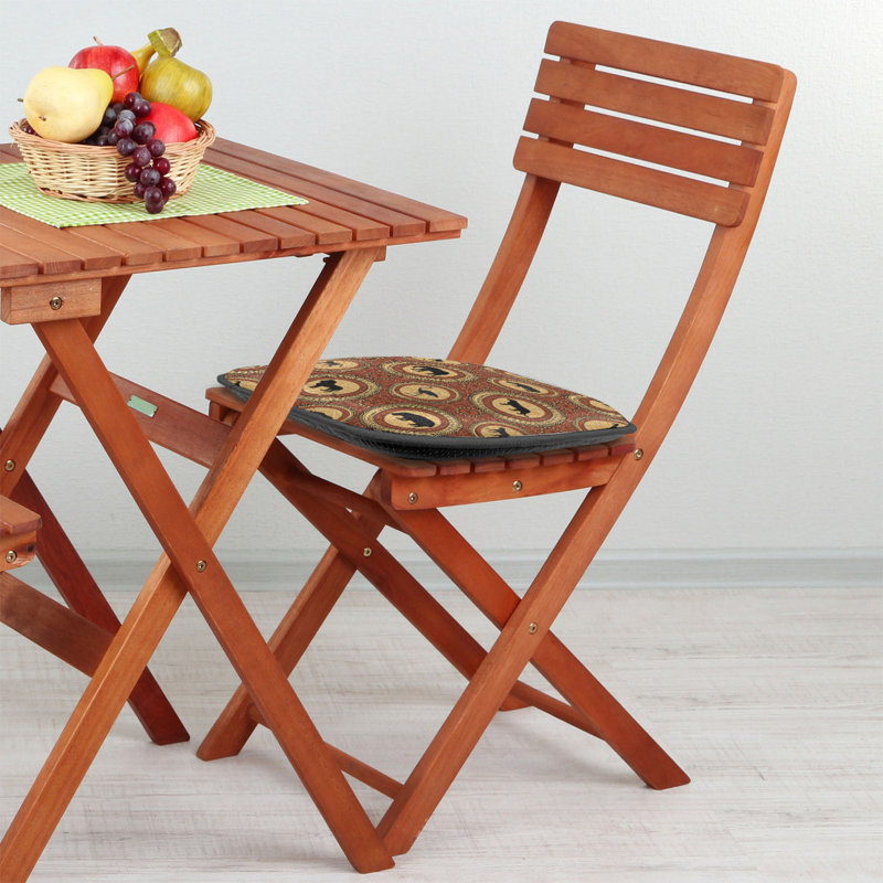 Outdoor 1.38'' Dining Chair Seat Cushion