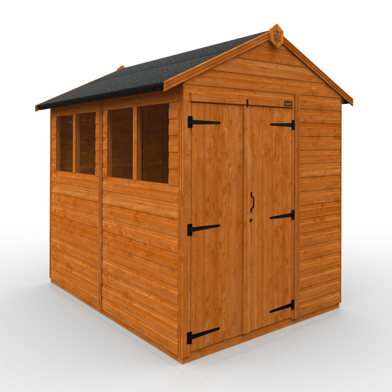 8x6w TigerFlex® Double Door Apex