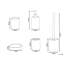 Bathroom Accessory Set-767165830