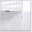 Lit superposé simple en L avec 3 tiroirs, bureau portable et garde-robe-609829243