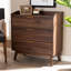 Commode anglaise à 3 tiroirs Anudeep Mid-Century