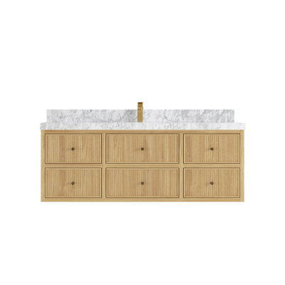 Ensemble de meuble-lavabo simple 60 po Sonoma